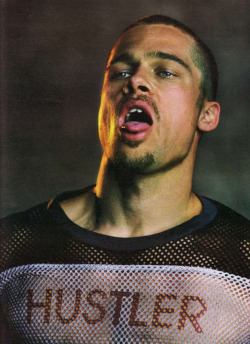 giveme-givenchy:  Brad Pitt by Steven Klein