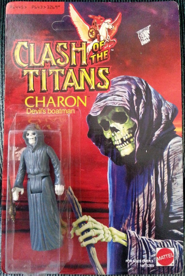 Clash of the Titans I 1981 Catalog I Mattel I