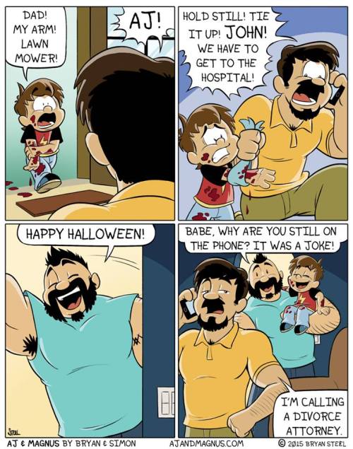 lgbtlaughs: wakka66:  Okay, can I just talk about this comic series for a second? This has got to be