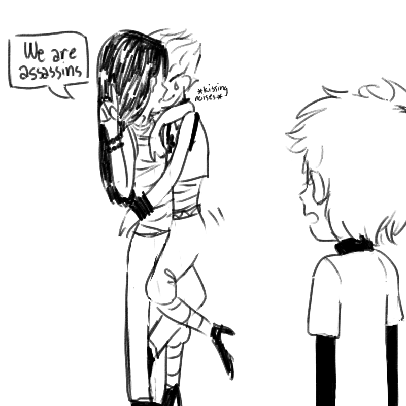 hisollu:  what do you mean. hisokas not my friend fuck that guy
