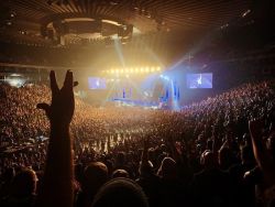 Iron Maiden @ironmaiden  (at Oracle Arena)