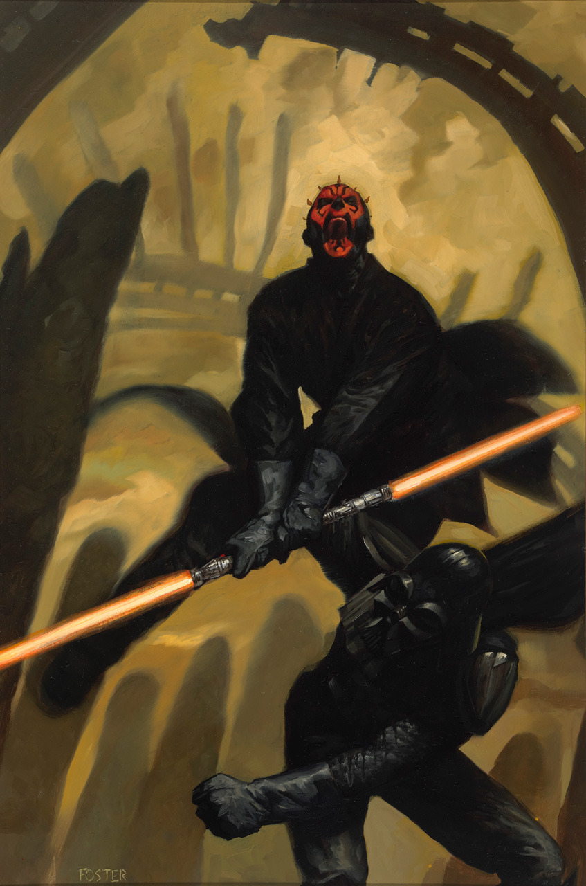 starwars:  Artist of the Week - Jon Foster