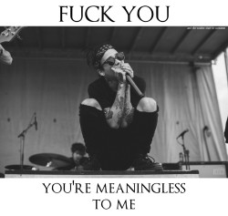 and-the-snakes-start-to-screamm:  Hypocrisy | Sworn In  (My edit)