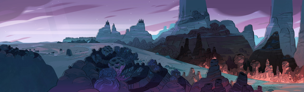 stevencrewniverse:  A selection of Backgrounds from the Steven Universe episode: Ocean