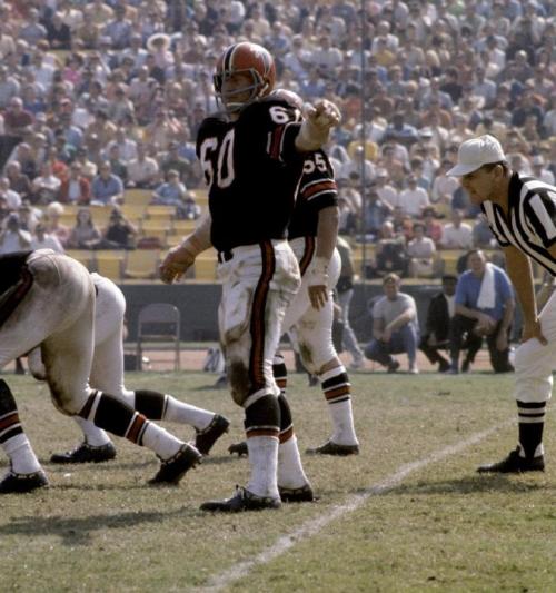 Tommy Nobis /Atlanta Falcons (1966-1976).