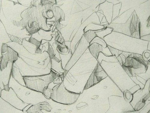 mashaalapsha:old sketches with Pidge