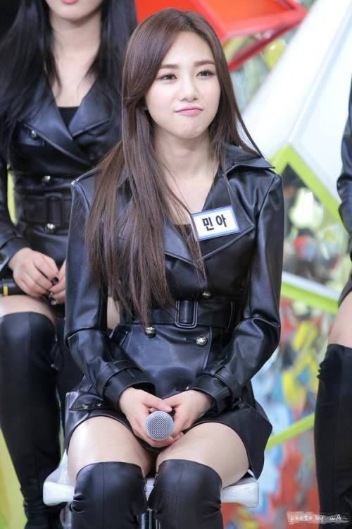 Mina (AOA) - Mnet Wide Open Studio Pics