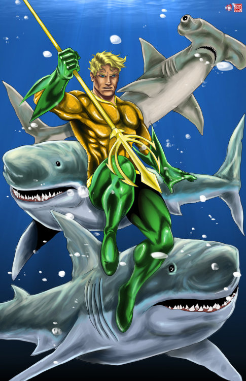 latanieredecyberwolf:  Comics Illustrations by Wil Woods