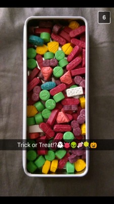 edm-n-more:  Trick or treat?