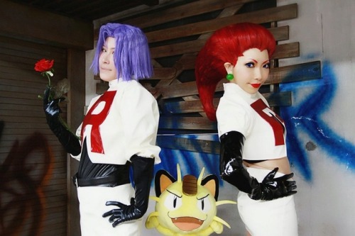 james-team-rocket:Wonderful japanese cosplay.SOURCE: twitter.com/rin_kt