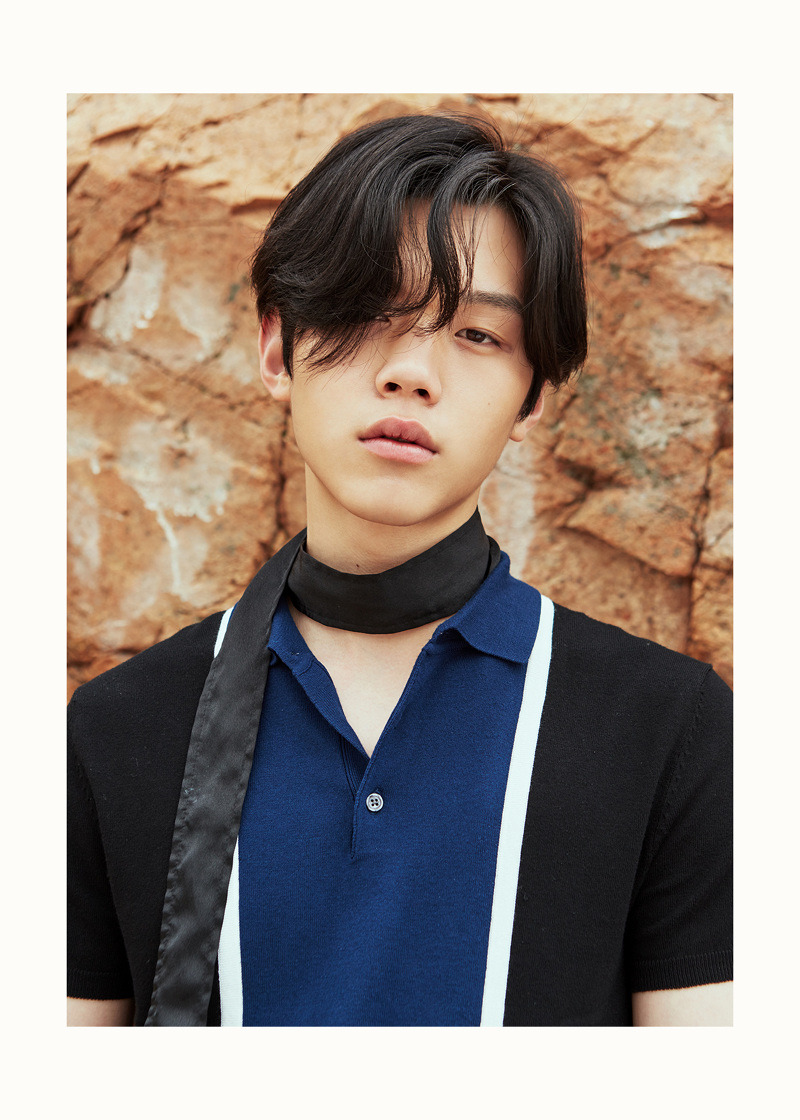 koreanmodel:  Noh Shin Shin by Shin Say Byuk for Self Me 