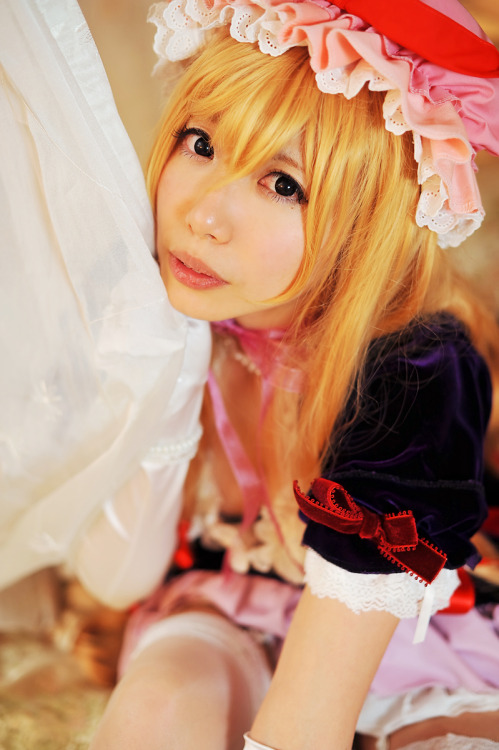Touhou Project - Yakumo Yukari (Tenshi Myu) 1-21