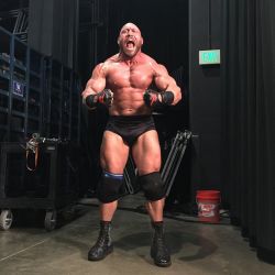 Hotwweguys:  Ryback New Attire !  Watching Sd! Now, And I Just Saw Him.  When He