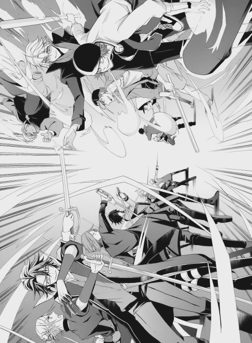 K the First » HOMRA vs. Scepter 4