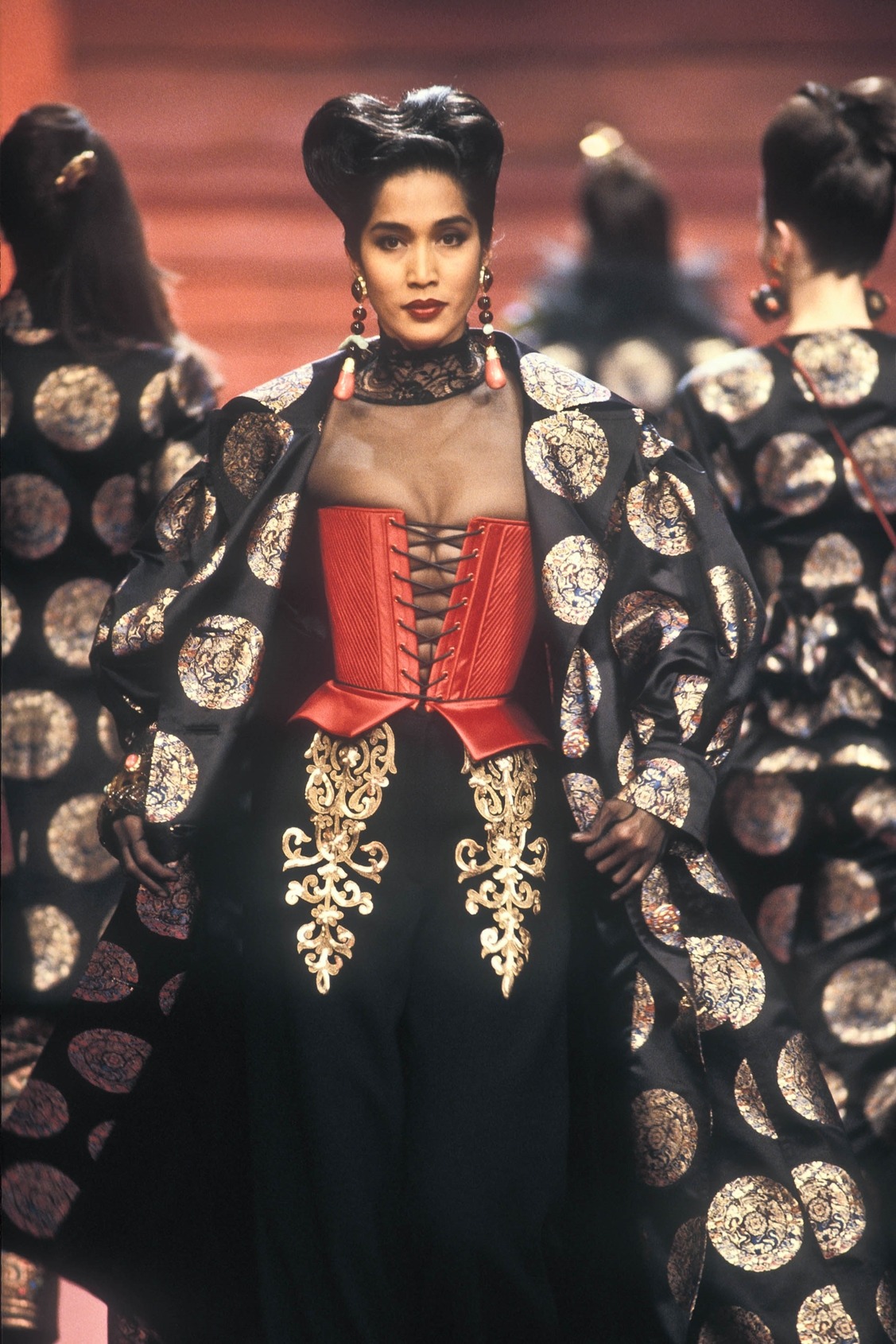 the original supermodels — Louis Féraud - Fall 1992 Couture
