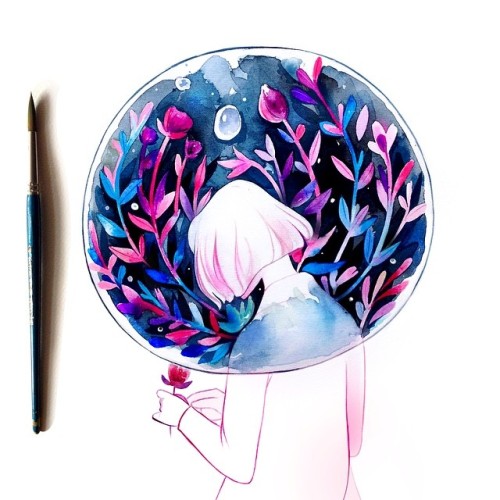 lohrien: Illustrations by Kazel Lim instagram l shop