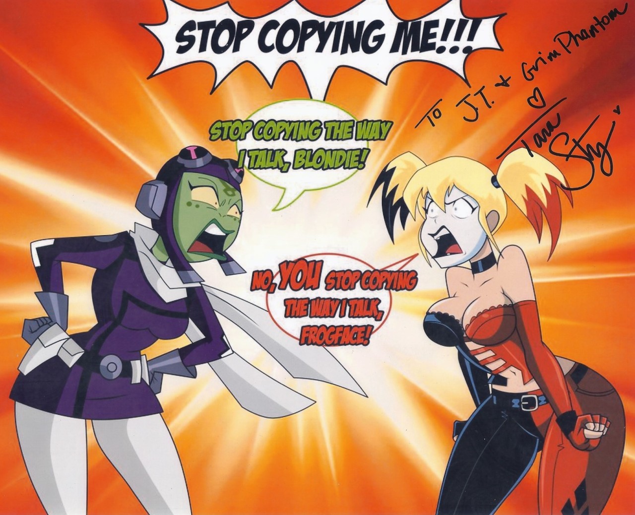 grimphantom2:  ironbloodaika:  thunderfoxjt:  It was nice to see Tara Strong again