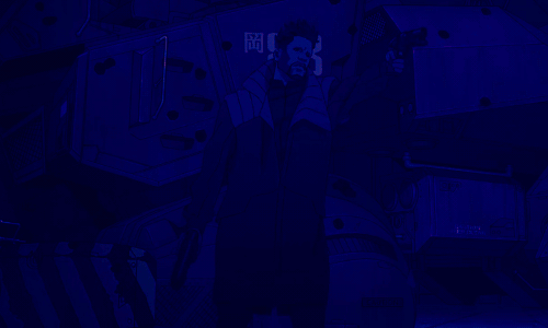 Peer Inward Blade Runner Black Out 22 Dir Shinichiro