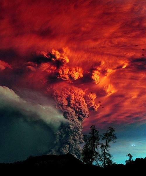 This Mount Doom looking volcano is called Puyehue and is situated near Osorno in southern Chile.This