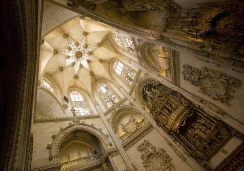 esmitierra:Chapel of the Constables (Burgos Cathedral), Burgos, Castile and León, Spain. VIA.