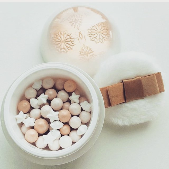 thecanvascollective:  I cannot get over how pretty this is!! @guerlain meteorites