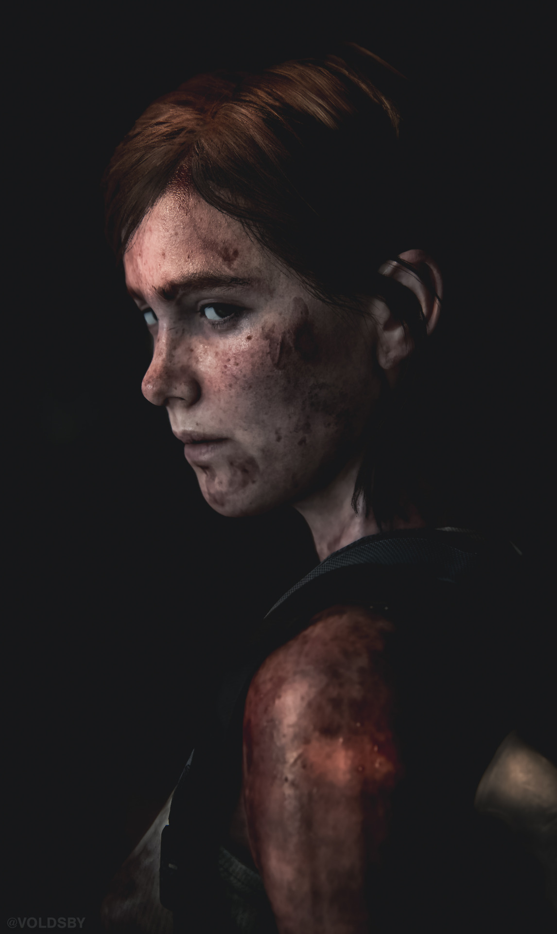 Ellie - The Last of Us part 2 - Santa Barbara by Radek