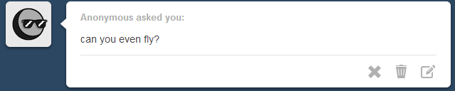 askbreejetpaw:  I like to go flying in my spare time~  SO CUTE OMG. &lt;3