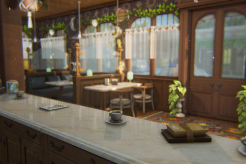 Crystal Clear Coffee Shop