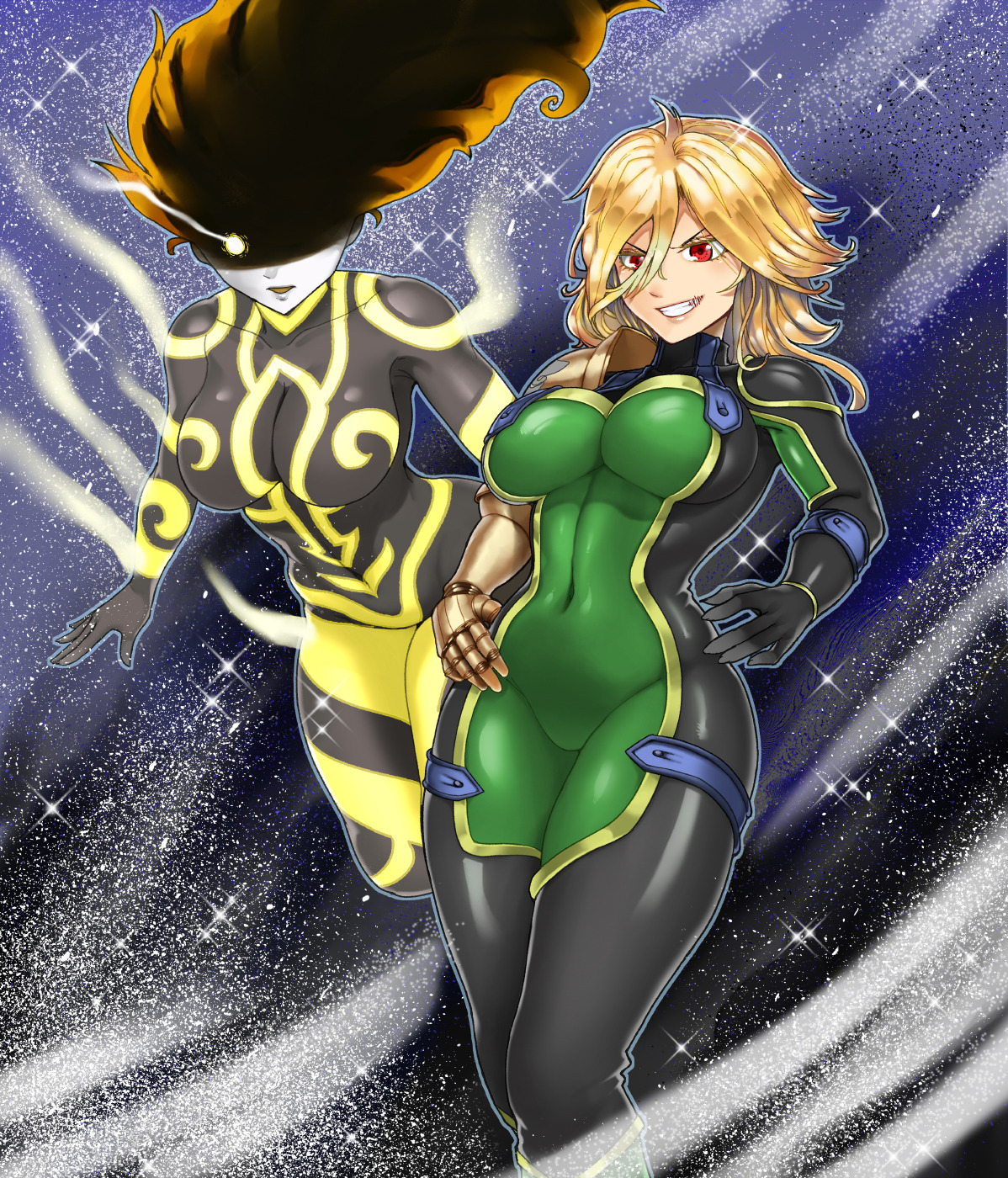 thegoldensmurf: thegoldensmurf:  DioMaria - [THE WORLD] this time is only mine! 