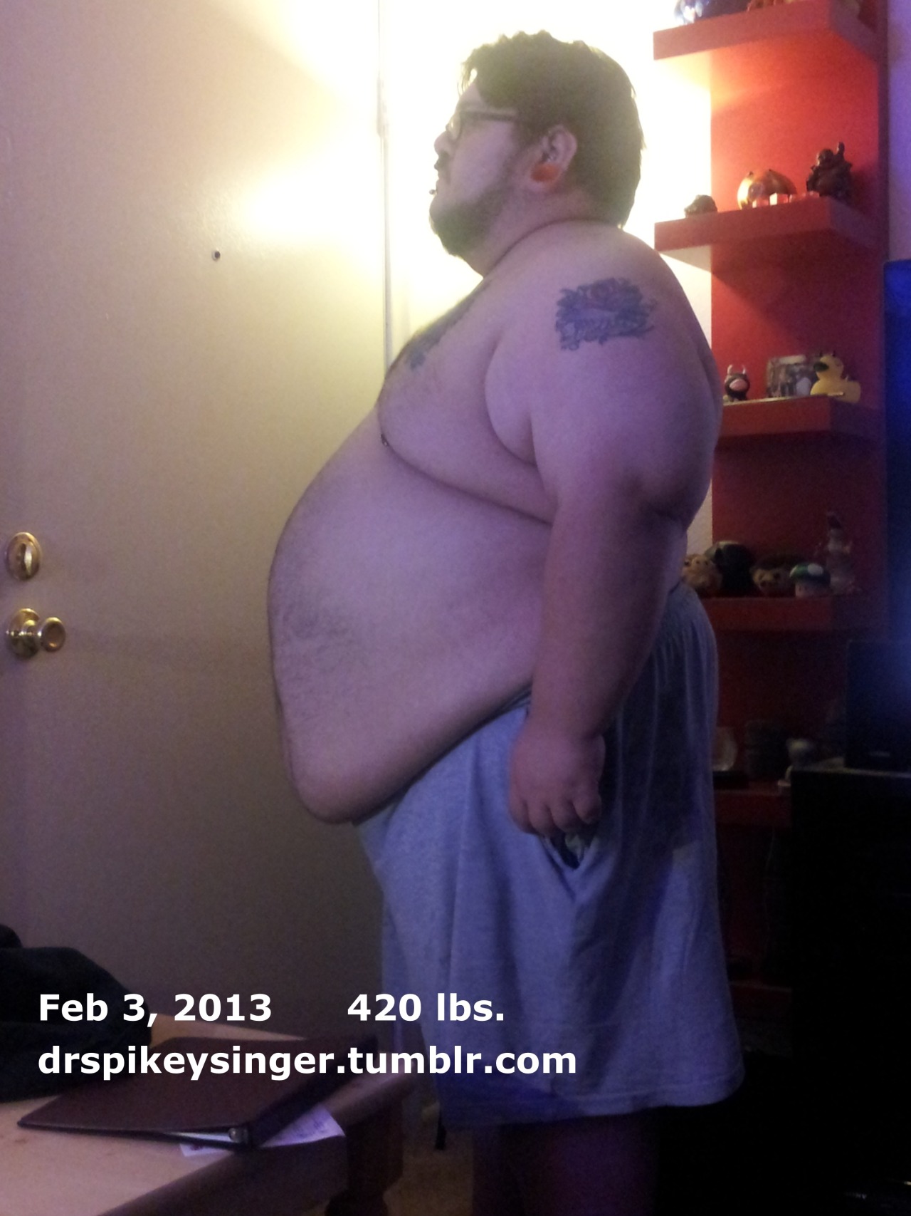 drspikeysinger:  theriteoffit:  I actually started losing around the new year. No
