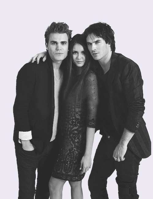 shonnia21: Ian x Nina x Paul - Comic-Con Portrait [2012]