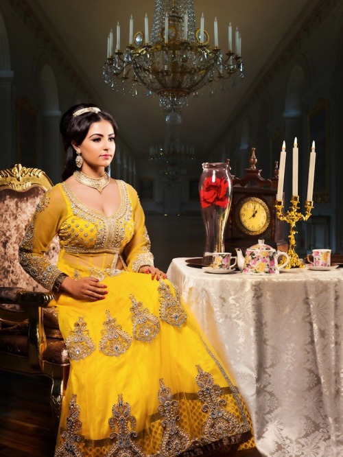 alittlesliceofleah:sam-winchester-cries-during-sex:mymodernmet:Amrit Grewal, a Vancouver-based wedding photographer, reimagines Disney princesses as Indian brides in this enchanting photo series.Woc killing it as usualLOVE!