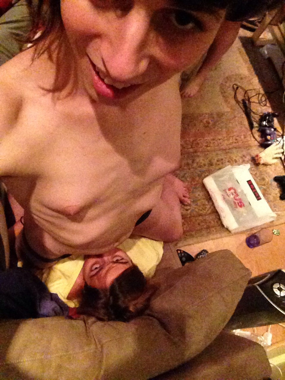 nekotrap:  sophieladder:  skykitteh:  sophieladder:  just hanging out with afternoond-lite