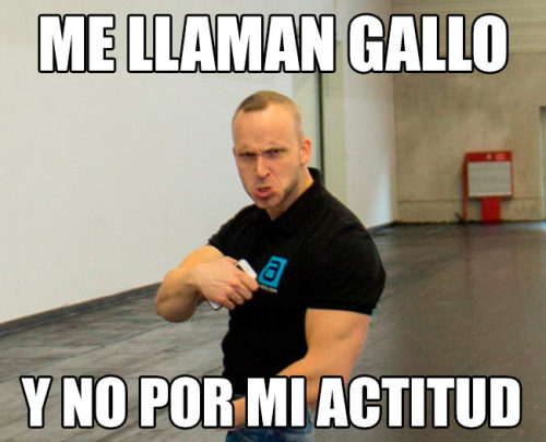 vejiga:  Recopilatorio de hombres gallo.