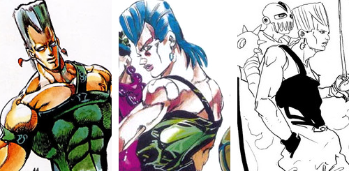 Jojo Art Style Evolution / See more ideas about jojo, jojo bizzare