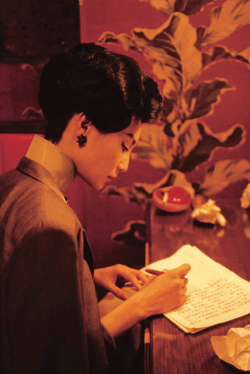 lottereinigerforever: Maggie Cheung in “In the mood for love”