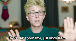 i3troyler:  just a reminder of how we should react towards haters (x)
