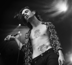 healydanes:Matty Healy // Longitude Fest 2014