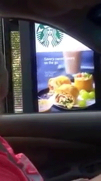 sizvideos:  This Starbucks drive-thru accepts orders with American Sign Language (video) 