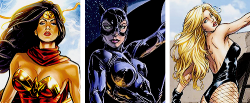 agathashepard-archive-deactivat:  DC Universe: Women appreciation post. 