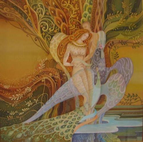 soulmates-twinflames:  Someone who loves you will reveal beautiful things within yourself, things you had never noticed before, things nobody else cared to. ~Steve Maraboli................ www.soulmatereading.comArt: Lijubov Toscheva