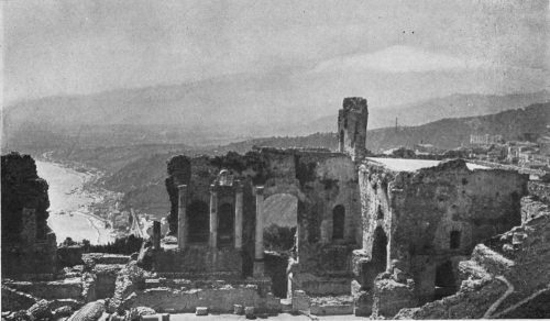 ancientgreecebuildings: Ruins of Greek theatre in Sicily