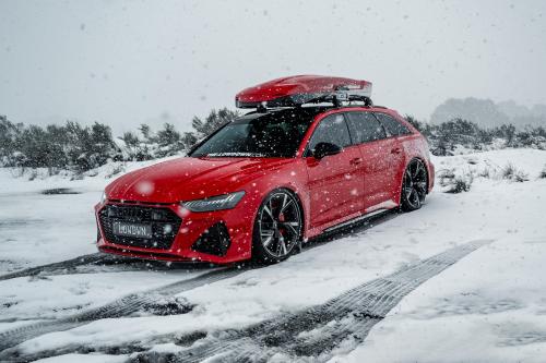autoporn-net:  2020 Audi RS6 Snowday
