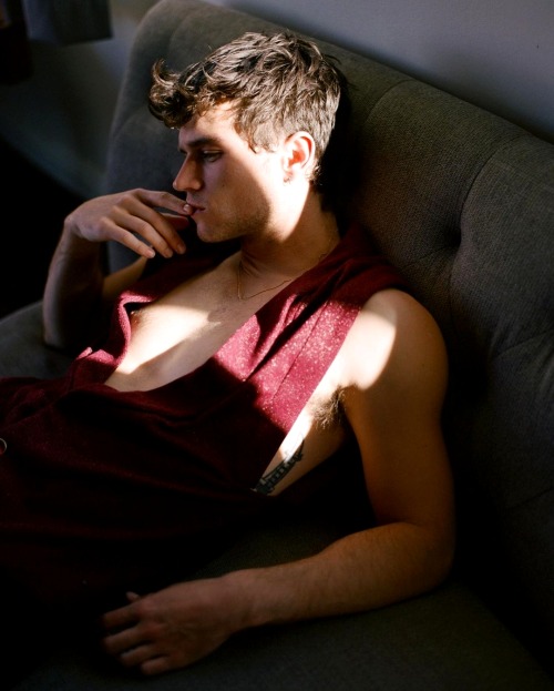 Brandon Flynn - Behind The Blinds | Surrender Issue [March 2022]Photography by Hadar Pitchon