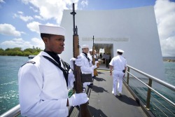 americasnavy:  Today we remember all who served at Pearl Harbor. We thank you for your bravery, courage and sacrifice.  Thank you . We will always remember your sacrifice .