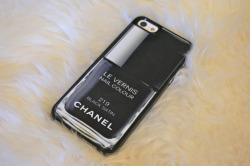 wearingwanderlust:  New Post: Chanel Le Vernis Iphone Case