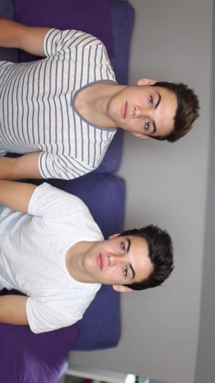 hgykdolantwinsfanpage:  Ethan Dolan | Grayson Dolan | YouTube Video 4/28