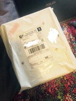 kittensplaypenshop:  cheeky—kitty:It’s here!!! My gear from kittensplaypenshop I’m so excited! The plug came nicely wrapped and protected in bubble wrap and there were some lovely notes in the box as well 