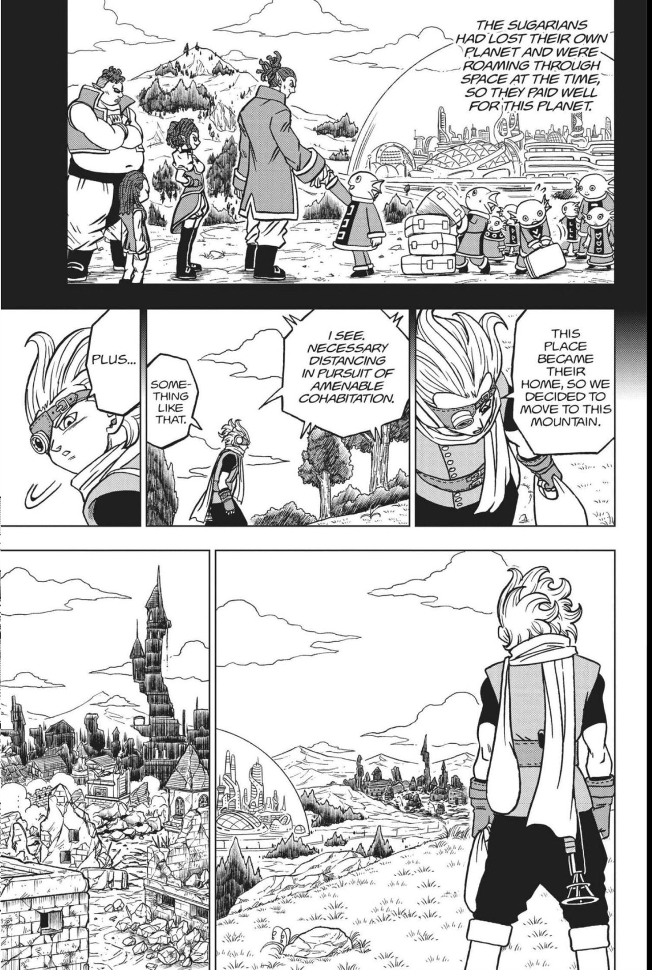 DragonBallNews on X: Dragon Ball Super Manga Chapter 71 is out