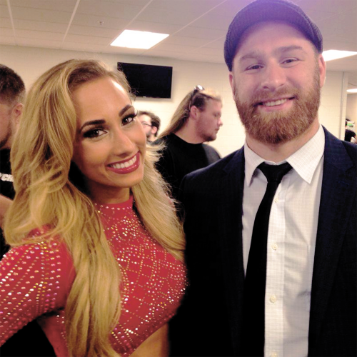 brassringclub:@CarmellaWWE: King @iLikeSamiZayn  